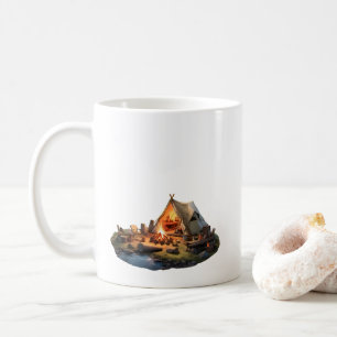 Camping with Loved Ones Kaffemugg