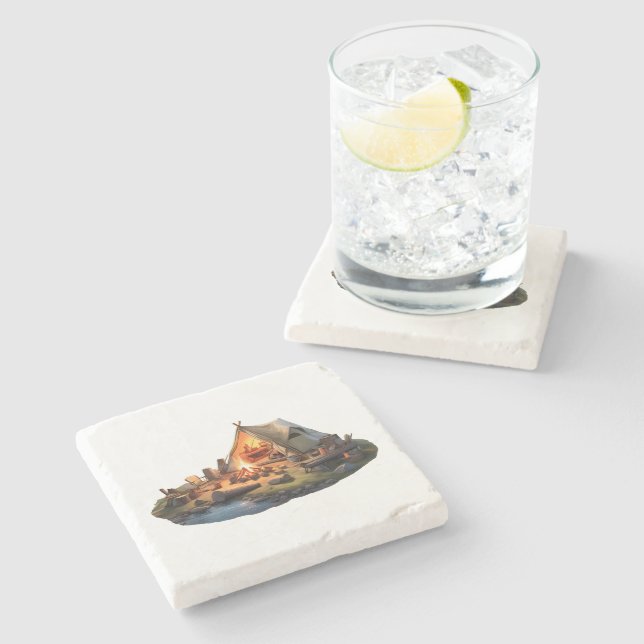 Camping with Loved Ones Stenunderlägg (Sidan)