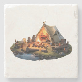 Camping with Loved Ones Stenunderlägg