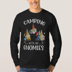 Camping with my Gnomies Gnome Camp Costume T Shirt