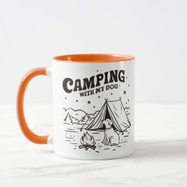 Camping with My Hund - Coffee & Äventyr Mu Mugg