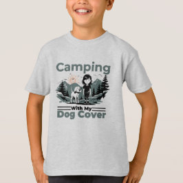 Camping with My Hund T-Shirt