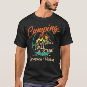 Camping with Ord for Campers Shirt T