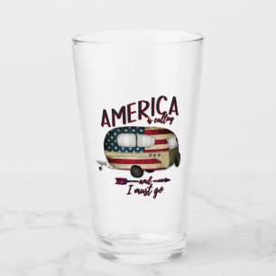 CampingAmerika ringer och jag måste gå Glaskopp