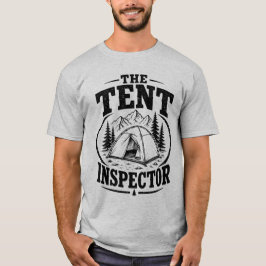 Campingäventyrspresent, Bergscamping Vintage T Shirt
