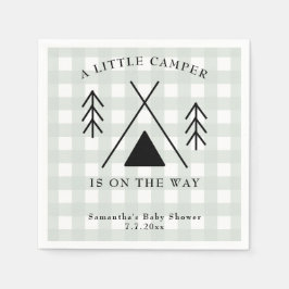 Campingbabydusch Pappersservett