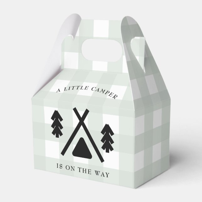 Campingbabydusch Presentaskar (Framsidan Sidan)