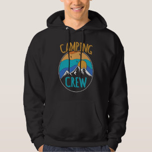 Campingbesättning Campingtrip Matchande Camper Gru Hoodie