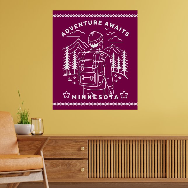 campingbil poster (Vardagsrum 2)