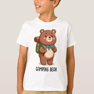Campingbjörn T Shirt