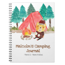 Campingbjörnväg resa journal