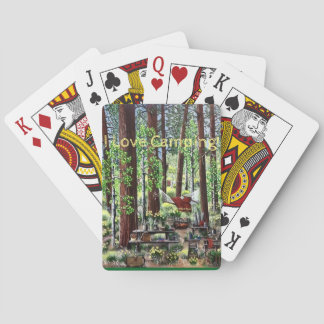 Campingbokskort Casinokort