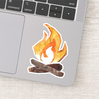 Campingbrand Klistermärken