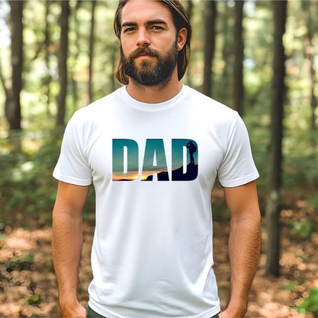 Campingcampare och vandrare pappa t shirt (Skapare uppladdad)