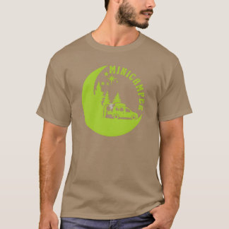 CampingCamper MicrocamperravelCaravan trailer frie T Shirt