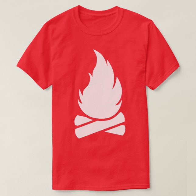 Campingcamping T Shirt (Design framsida)