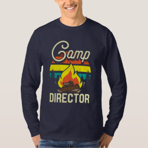 Campingchef Familjebesök i Äventyr T Shirt
