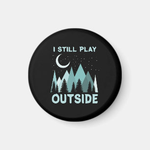 Campingcitat Semester Magnet