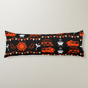 Campingdekor för husvagn kroppskudde