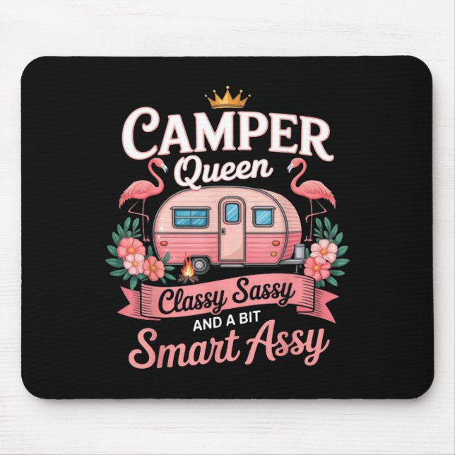 Campingdrottning Cly Sy Smart Y Camping Rv-present Musmatta (Framsidan)