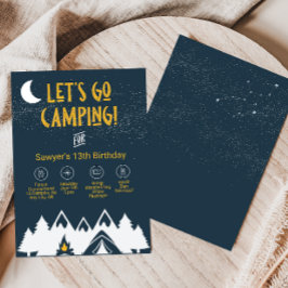 Campingfest Inbjudningar