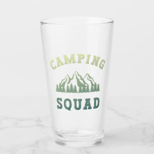 Campingfyrkantiga Resa-berg utomhus Glaskopp