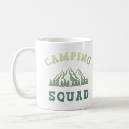 Campingfyrkantiga Resa-berg utomhus Kaffemugg