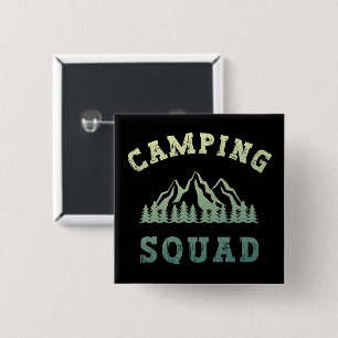 Campingfyrkantiga Resa-berg utomhus Knapp