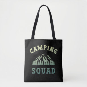 Campingfyrkantiga Resa-berg utomhus Tygkasse