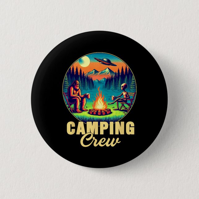 Campinggäng Campingdryckesteam Rollig Bigfoot Al Knapp (Framsida)
