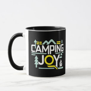 Campingglädje, Lycklig-ögonblick Mugg