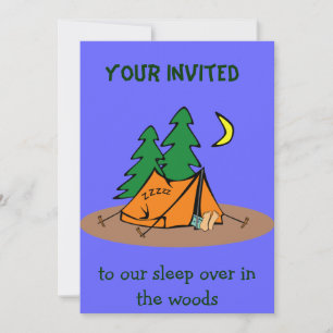 campinginbjudan inbjudningar
