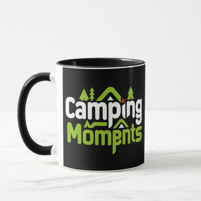 Campinginslag, oförglömliga minnen mugg (Vänster)
