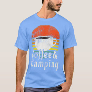 Campingkaffedesign T Shirt