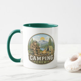 Campingkaffemugg - Campinggänget! Mugg