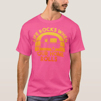 Campingkameran för motorhem Sten när din H T Shirt