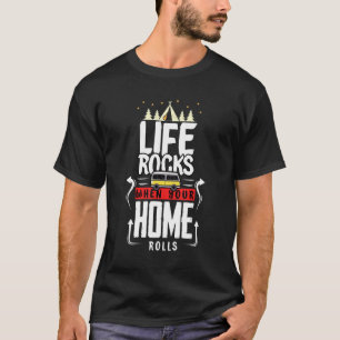 Campingkameran för motorhem Sten när din H T Shirt
