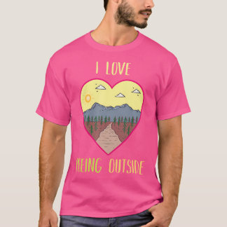 Campingkameran utomhus, ryggsäck av Lakeside Funny T Shirt