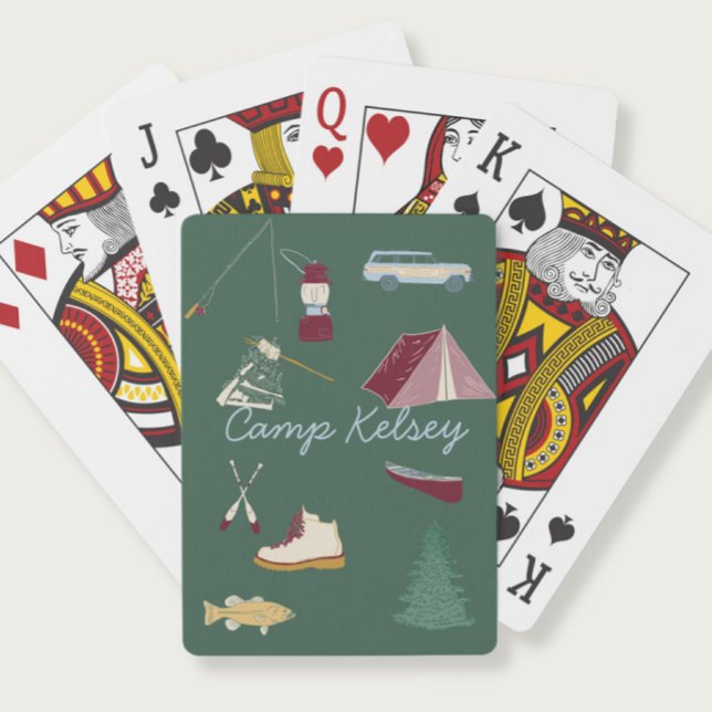 Campingkort Casinokort (Skapare uppladdad)