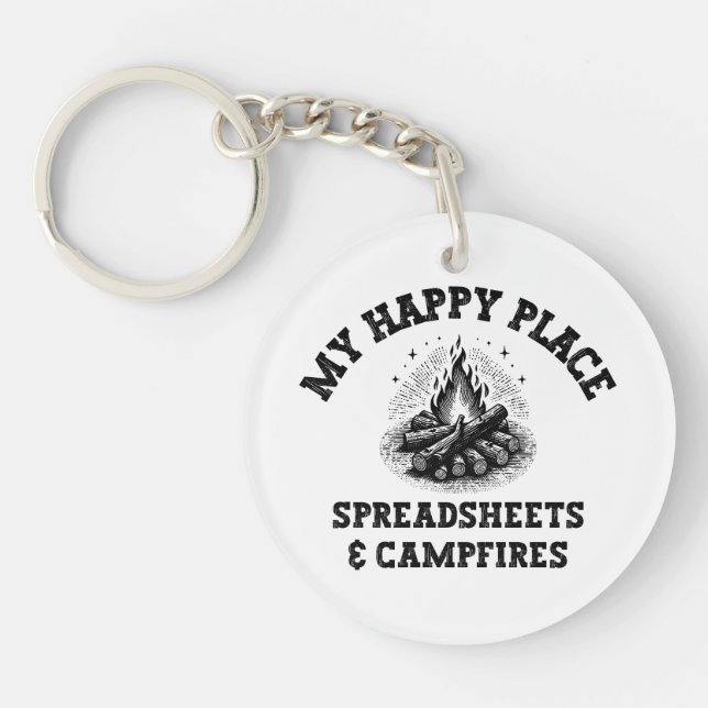 Campingläge: Av rutnätet - Lustigt räkenskapsgåva (Framsidan)