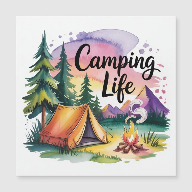 Campingliv (Framsida)