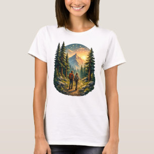 Campingliv Känns Rätt – Meadow Path Tee USA