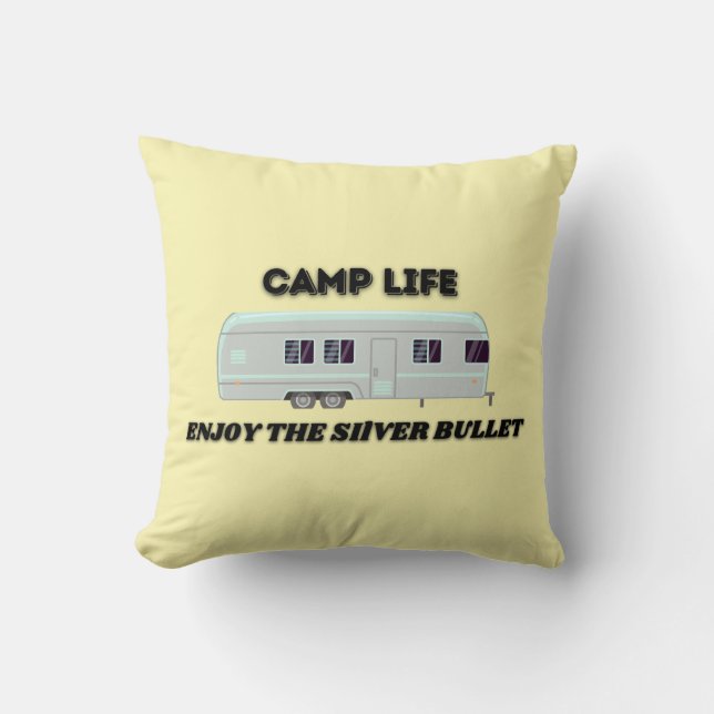 Campingliv Kudde (Framsida)