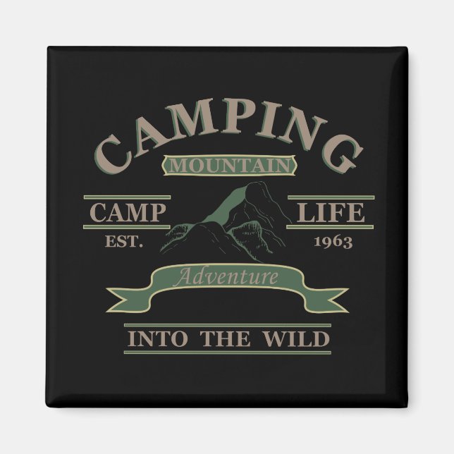 campingliv magnet (Framsidan)
