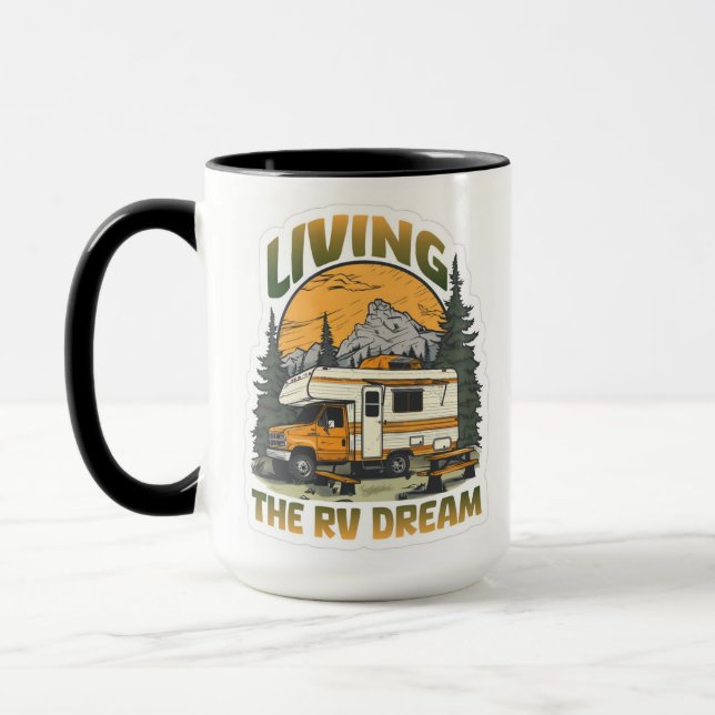 CAMPINGLIV MUGG (Vänster)