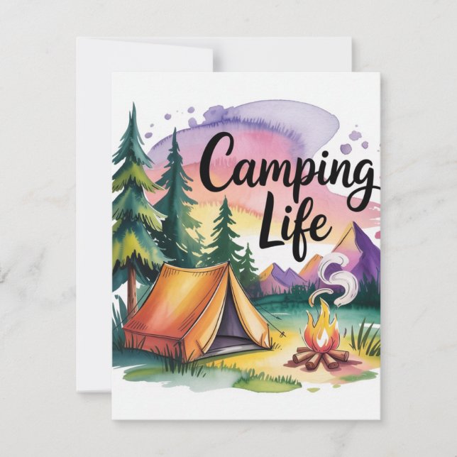 Campingliv OSA Kort (Framsida)