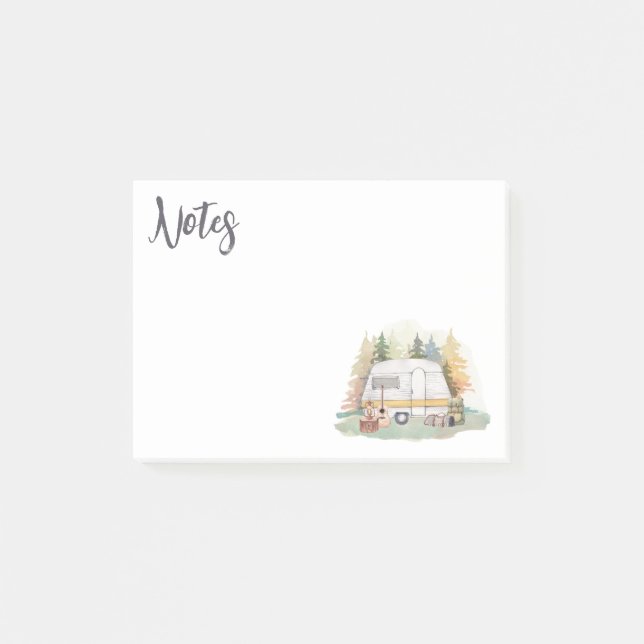 Campingliv Post-it Block (Framsida)