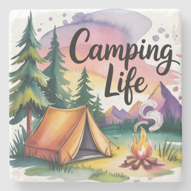 Campingliv Stenunderlägg (Framsidan)
