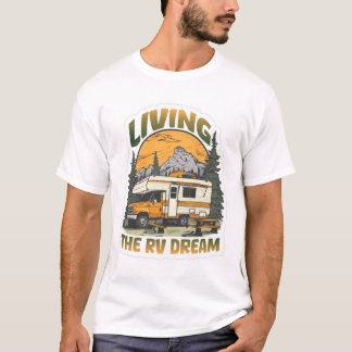 Campingliv T Shirt