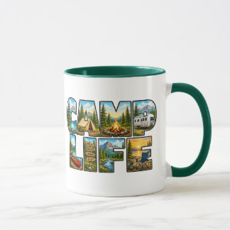 Campinglivsmugg Mugg